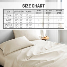 Load image into Gallery viewer, Signature Bamboo Viscose Sheet Set in Ivory
