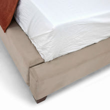 Load image into Gallery viewer, Queen Modrest McKamey - Modern Beige Fabric Bed
