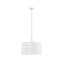 Load image into Gallery viewer, Abbot Abbot Chandelier - White
