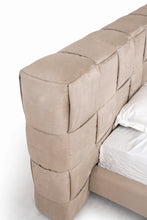 Load image into Gallery viewer, Eastern King Modrest McKamey - Modern Beige Fabric Bed
