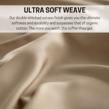 Load image into Gallery viewer, Signature Bamboo Viscose Sheet Set in Taupe
