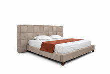 Load image into Gallery viewer, Modrest McKamey - Modern Beige Fabric Bed
