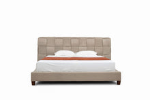 Load image into Gallery viewer, Modrest McKamey - Modern Beige Fabric Bed
