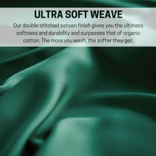 Load image into Gallery viewer, Signature Bamboo Viscose Sheet Set in Emerald Green
