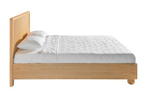 Modrest Winters - Modern Natural Oak Bedroom Set