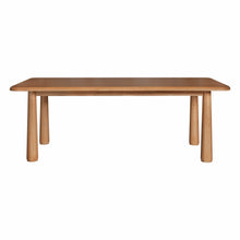 Load image into Gallery viewer, Modrest Rhea - Modern 87&quot; Natural Acacia Rectangular Dining Table

