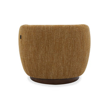 Load image into Gallery viewer, Divani Casa Wendt - Modern Mustard Fabric Swivel Accent Chair

