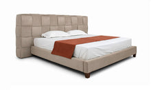 Load image into Gallery viewer, Queen Modrest McKamey - Modern Beige Fabric Bed
