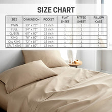 Load image into Gallery viewer, Signature Bamboo Viscose Sheet Set in Taupe
