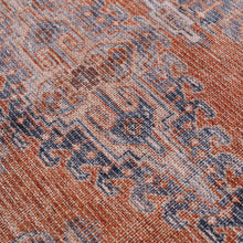 Load image into Gallery viewer, Taber Burnt Orange Washable Rug
