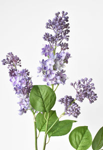 Purple Lilac Stem, 34.5"