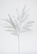 Load image into Gallery viewer, Airy Silver Metallic Cedar Stem, 34&quot;
