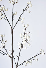 Load image into Gallery viewer, White Berry Branch, 33&quot;
