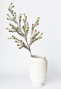 Frosted Berry Greenery Stem, 36"