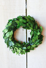 Load image into Gallery viewer, Boxwood Candle Ring or Mini Wreath
