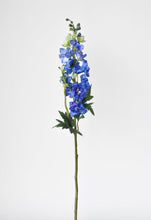 Load image into Gallery viewer, Blue Violet Delphinium Stem, 35&quot;
