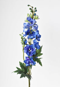 Blue Violet Delphinium Stem, 35"