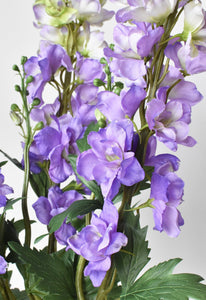 Light Purple Delphinium Stem, 35"
