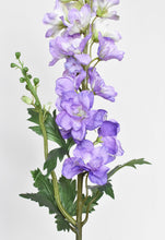 Load image into Gallery viewer, Light Purple Delphinium Stem, 35&quot;
