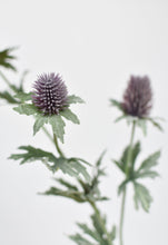 Load image into Gallery viewer, Lavender Thistle Stem, 31&quot;
