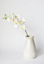 Load image into Gallery viewer, Real Touch White Orchid Stem, 30&quot;
