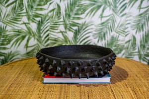 Terracotta Spiked Bowl