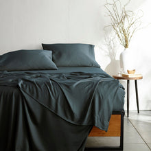 Load image into Gallery viewer, Signature Bamboo Viscose Sheet Set in Slate
