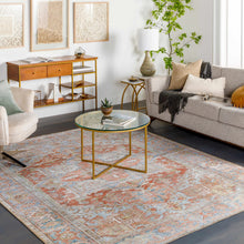 Load image into Gallery viewer, Rust Maayon Washable Rug

