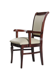 Modrest Anders - Leather Dining Armchair