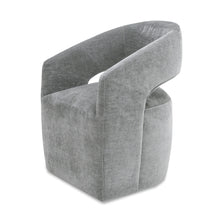 Load image into Gallery viewer, Modrest Angie - Modern Grey Fabric Accent Chair

