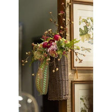 Load image into Gallery viewer, Wicker Basket with Handle, 11&quot; x 17&quot;
