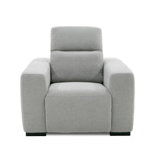 Load image into Gallery viewer, Divani Casa Bode - Modern Grey Fabric Recliner Chair
