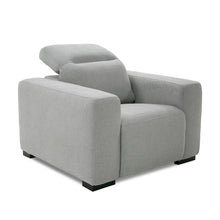 Load image into Gallery viewer, Divani Casa Bode - Modern Grey Fabric Recliner Chair

