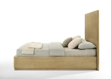 Load image into Gallery viewer, Nova Domus Santa Monica - Modern Natual Oak Bed
