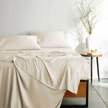 Load image into Gallery viewer, Signature Bamboo Viscose Sheet Set in Ivory
