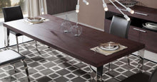 Load image into Gallery viewer, Daytona Modern Brown Oak Rectangle Dining Table
