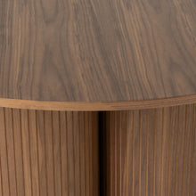 Load image into Gallery viewer, Modrest Depew - Mid-Century Modern Walnut Round Dining Table
