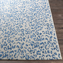 Load image into Gallery viewer, Skipsea Blue Leopard Performance Rug
