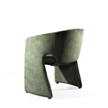 Load image into Gallery viewer, Modrest - Modern Malvern Green Fabric Dining Chair
