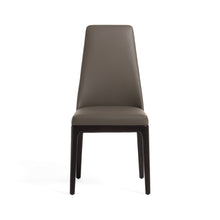 Load image into Gallery viewer, Modrest Encino - Modern Grey &amp; Timber Chocolate Dining Chair (Set of 2)
