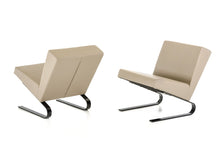 Load image into Gallery viewer, Relax - Contemporary Taupe Lounge Chair (Set of 2)
