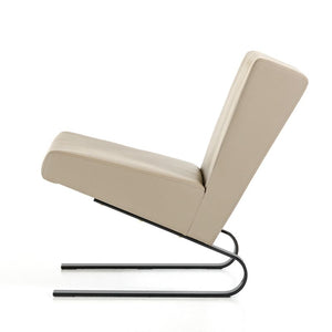 Relax - Contemporary Taupe Lounge Chair (Set of 2)
