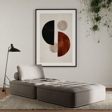 Load image into Gallery viewer, Divani Casa Nolden - Modern Modular Grey Fabric Armless Seat
