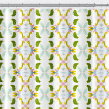 Load image into Gallery viewer, Laura Park Dogwood Scalloped Shower Curtain
