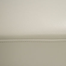Load image into Gallery viewer, Divani Casa Jacoba - Modern Light Grey Leather Rectangular Ottoman

