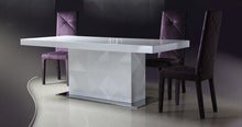 Load image into Gallery viewer, Versus Eva Modern White Lacquer Dining Table
