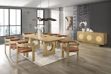 Load image into Gallery viewer, Modrest Oshana - Modern White Oak Dining Set
