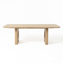 Load image into Gallery viewer, Nova Domus Oshana - Modern White Oak Dining Table
