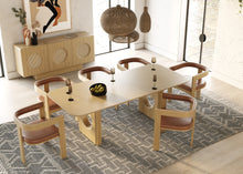 Load image into Gallery viewer, Nova Domus Oshana - Modern White Oak Dining Table
