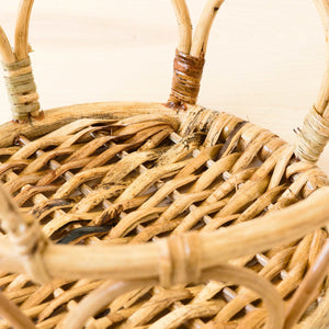 Rattan Fruit Basket, Set of 3